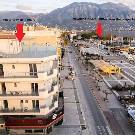 Georgia Seaview Apartments A4 Kalamata Extérieur photo